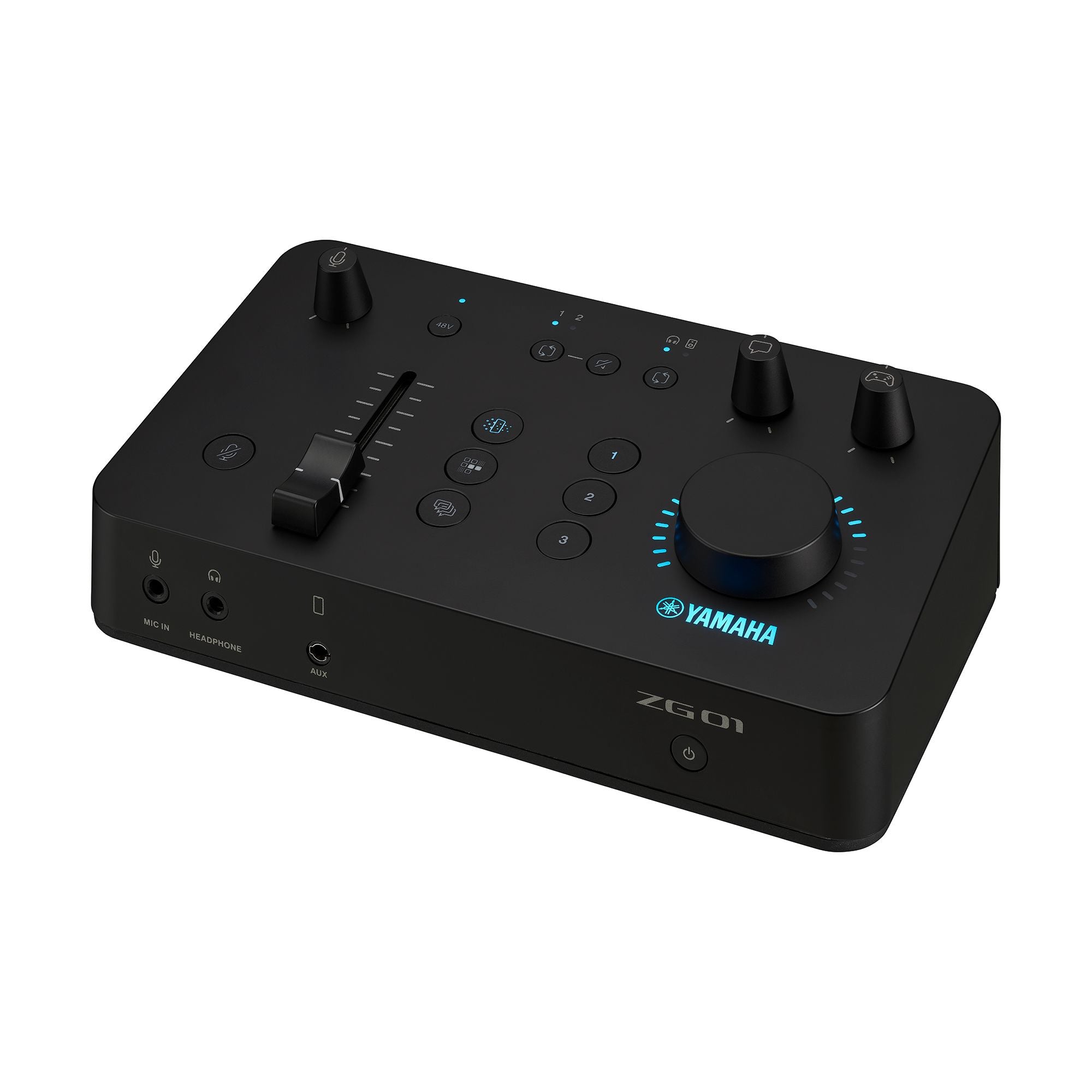 Yamaha Mezcladora Para Gaming ZG01 incluye garantia, color negro