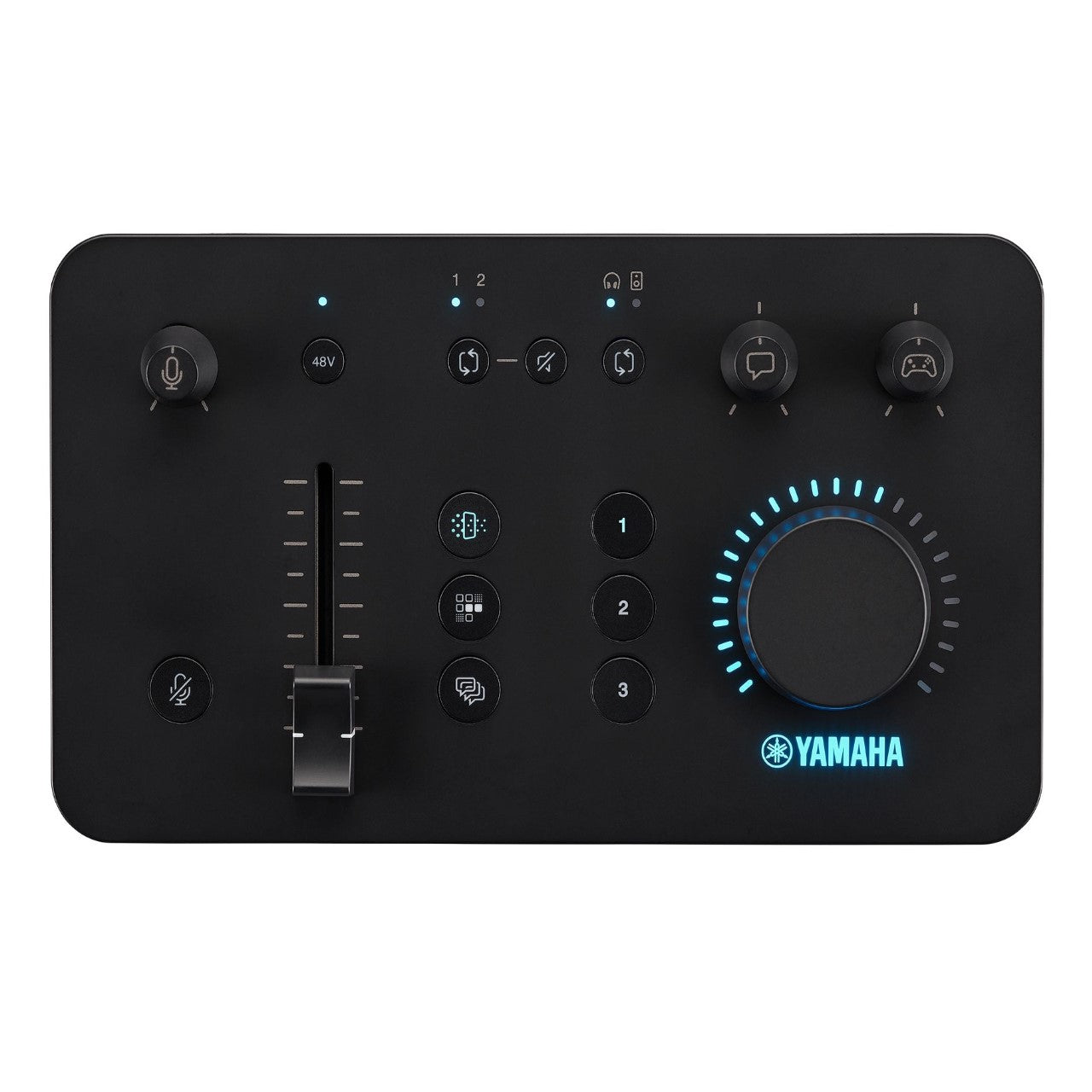 Yamaha Mezcladora Para Gaming ZG01 incluye garantia, color negro