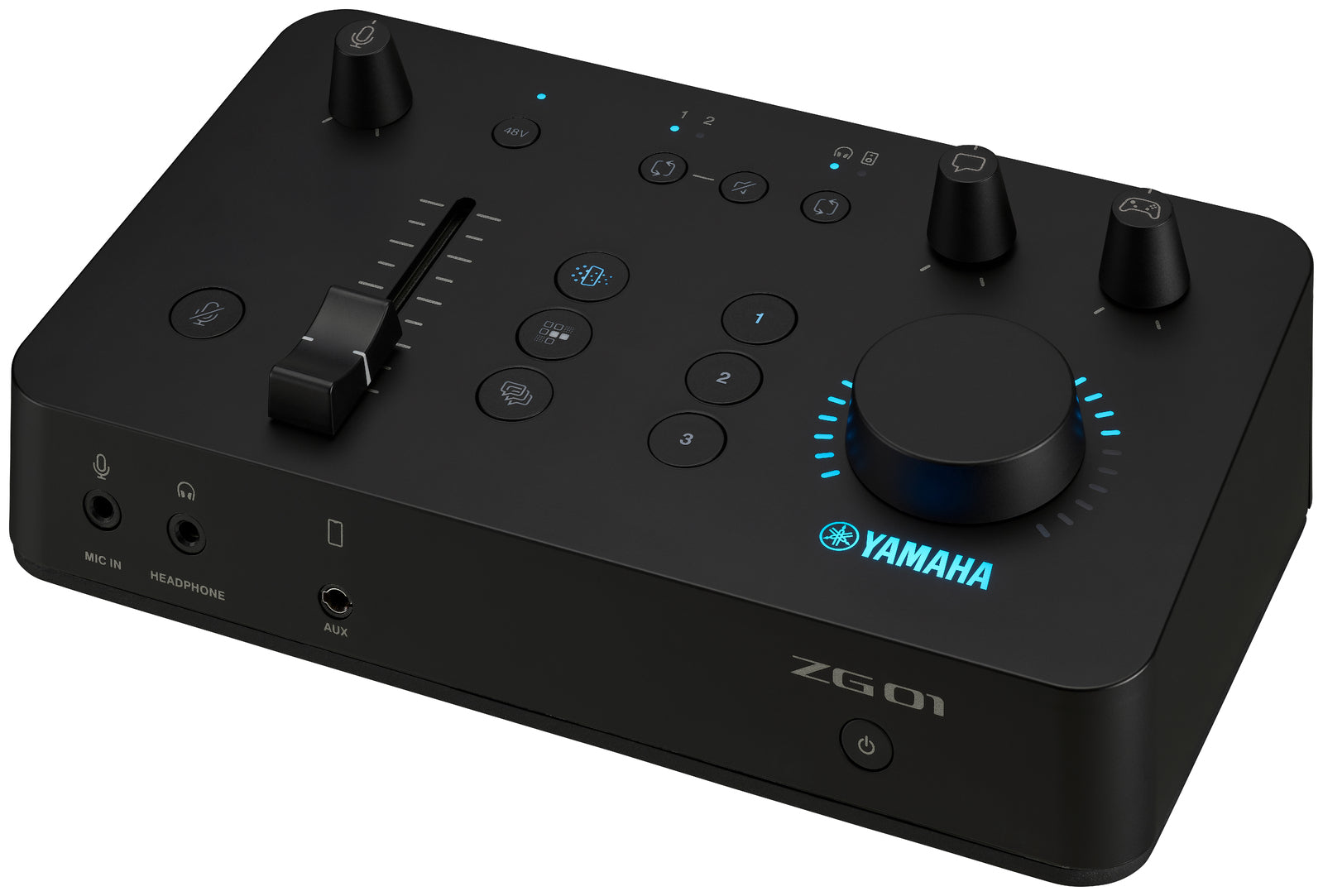 Yamaha Paquete Mezcladora Para Gaming ZG01 Y Audifono YHG01
