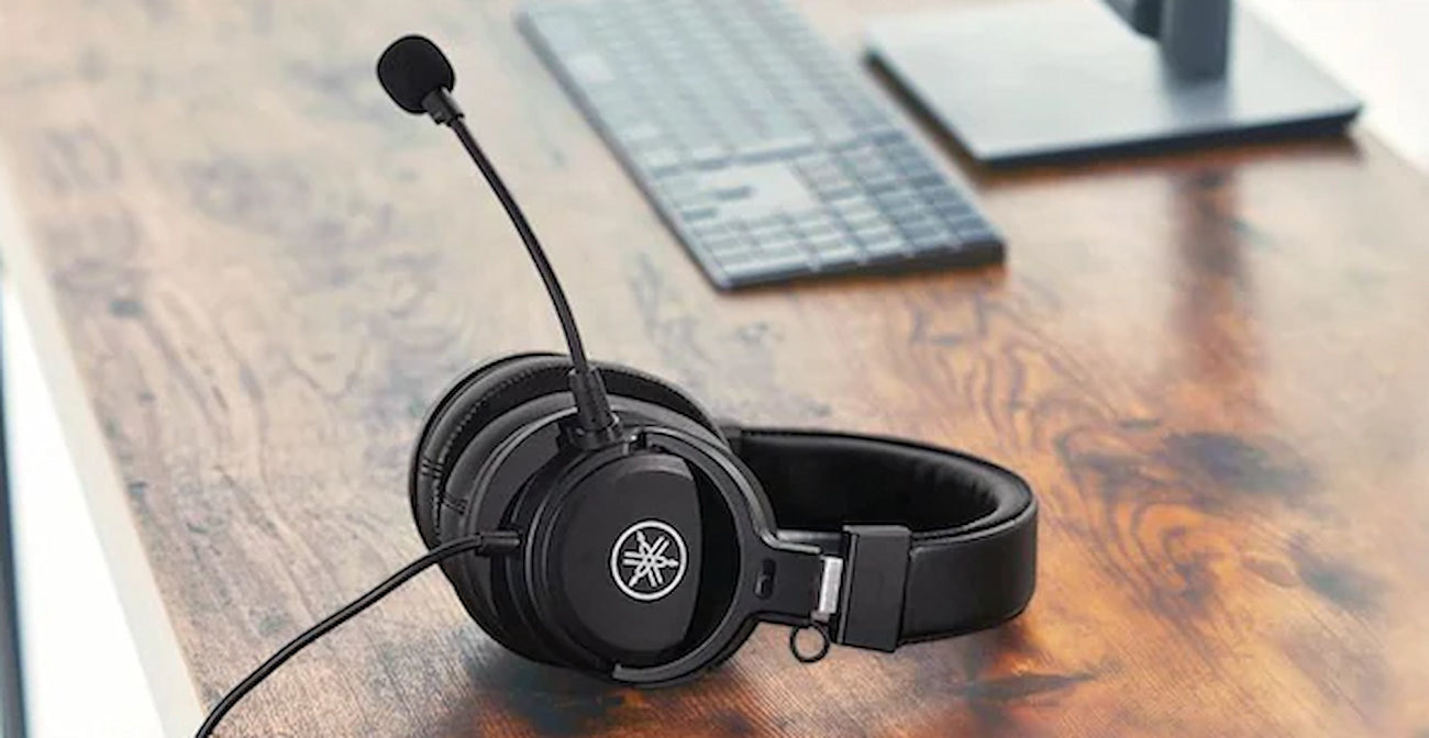 Yamaha Paquete Mezcladora Para Gaming ZG01 Y Audifono YHG01