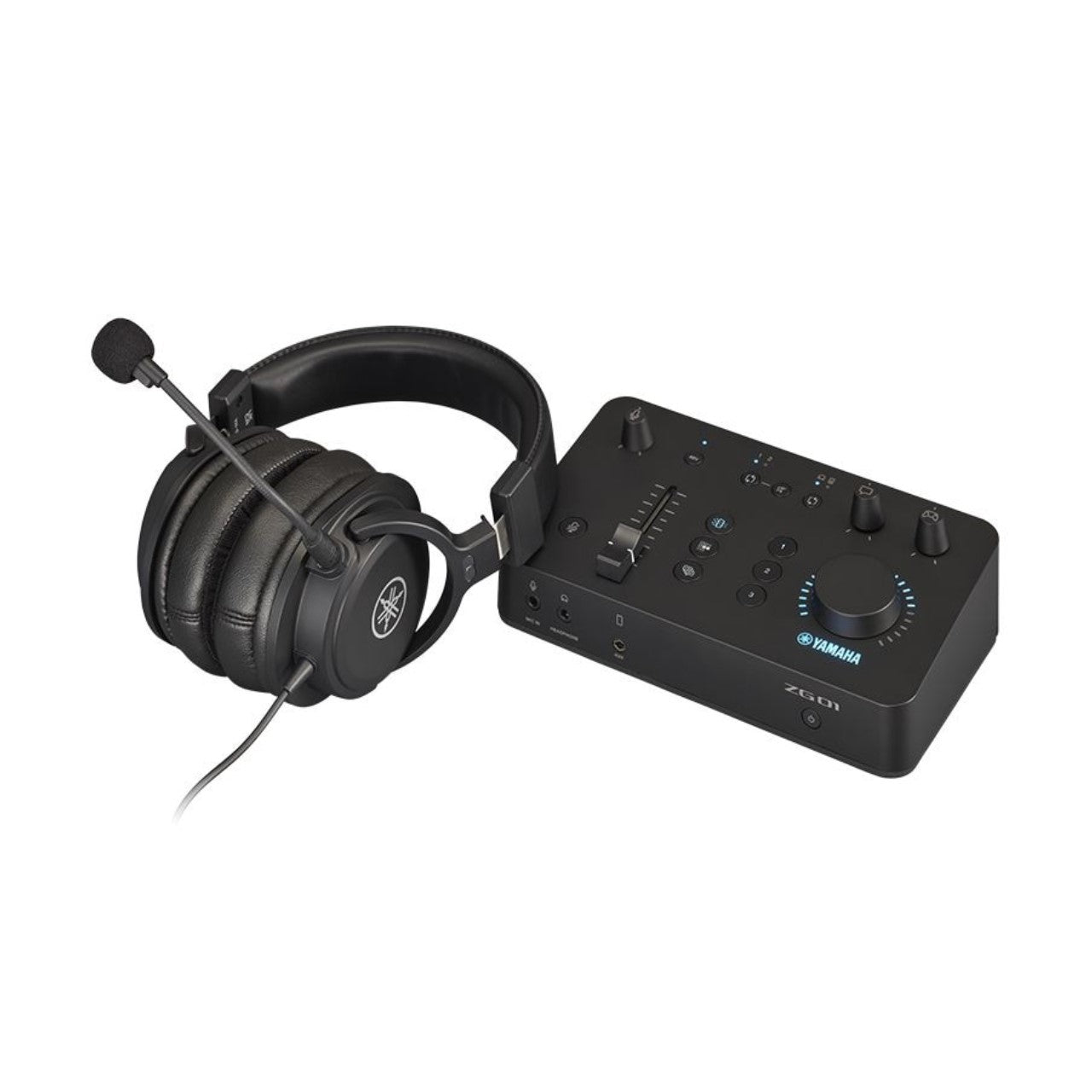 Yamaha Paquete Mezcladora Para Gaming ZG01 Y Audifono YHG01