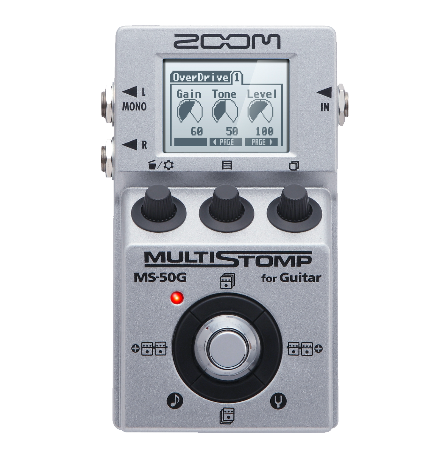 Zoom Pedal Para Guitarra Multiefectos ZMS50G