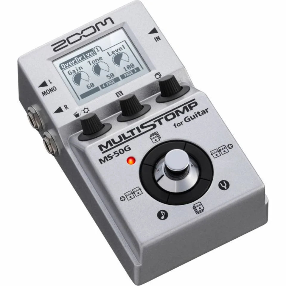 Zoom Pedal Para Guitarra Multiefectos ZMS50G