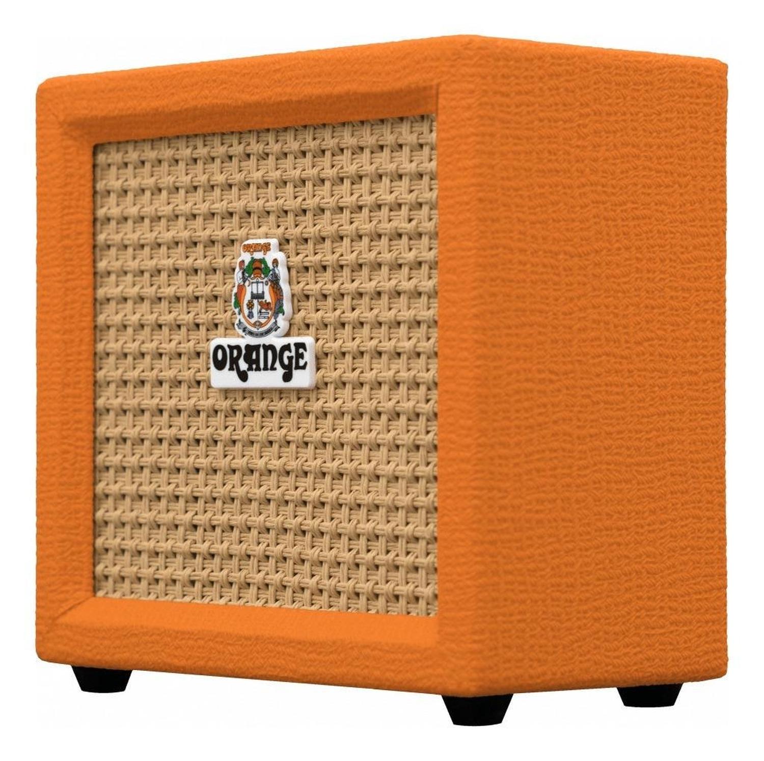 Amplificador Orange Crush Mini Para Guitarra 3watts Naranja
