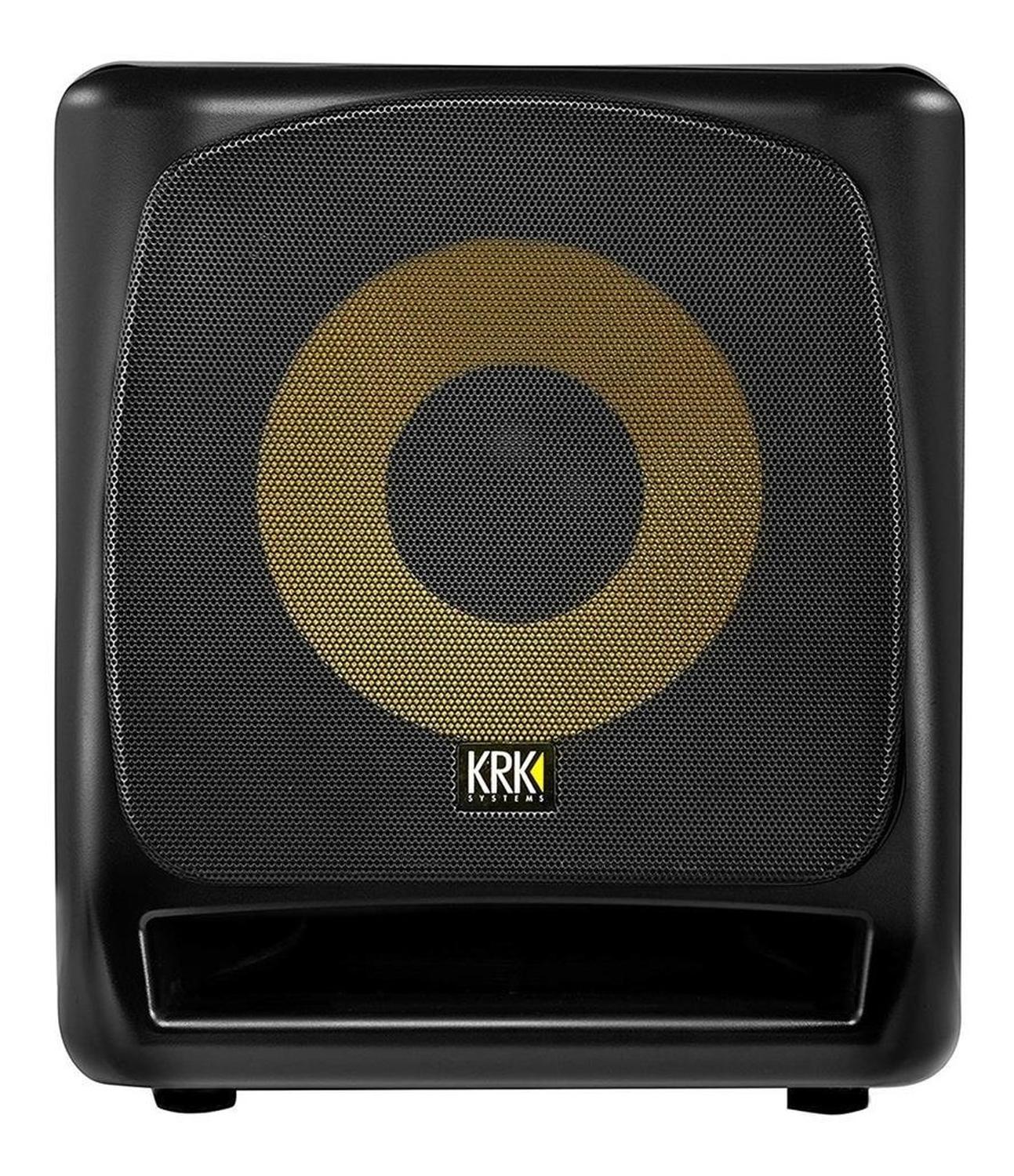 Krk 12s2 Subwoofer Activo Amplificado 12 Pulgadas – Sonoritmo Audio  profesional e Intrumentos musicales