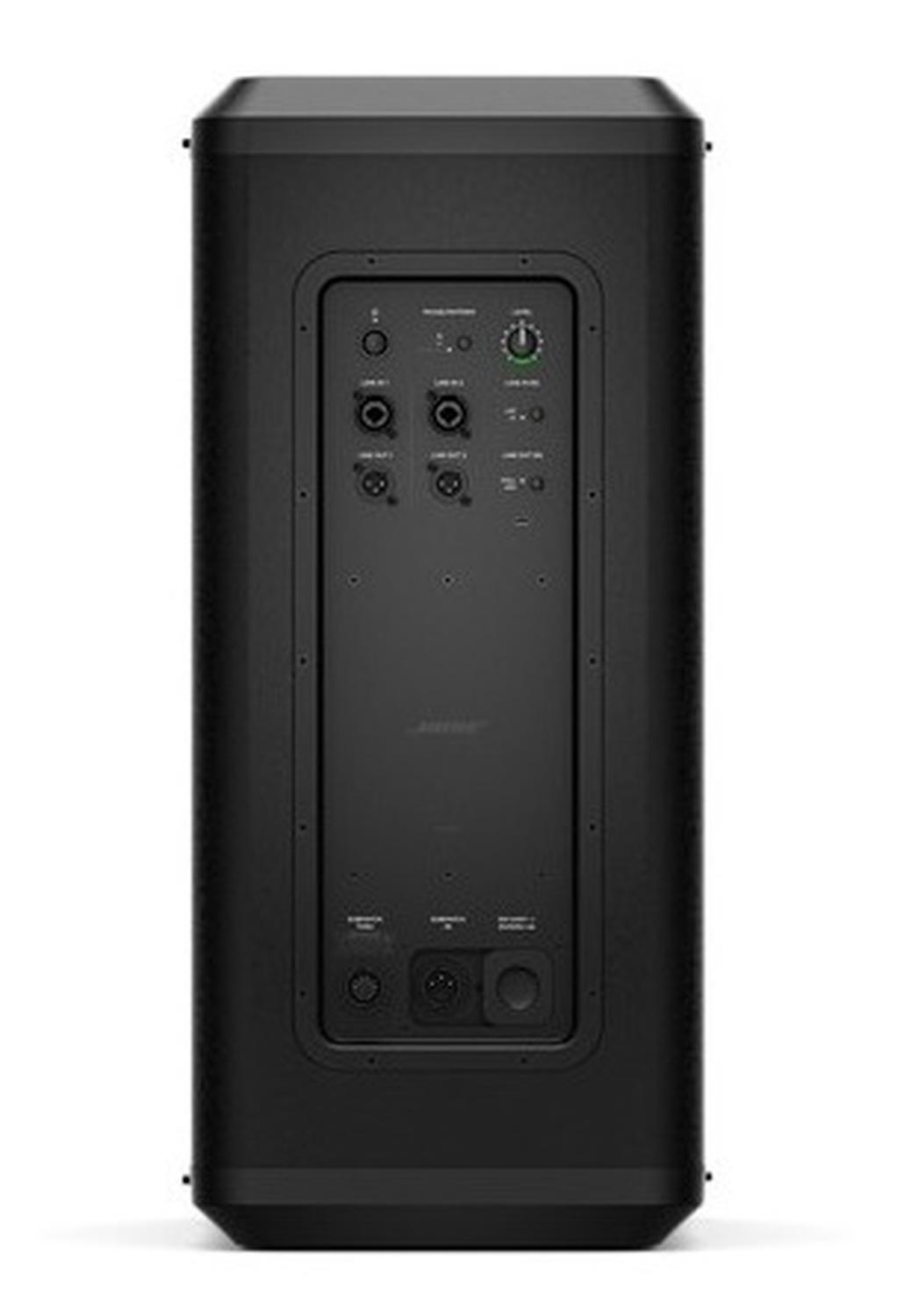 Bose Sub2 Subwoofer Activo Prof. Y Funda Original Con Ruedas