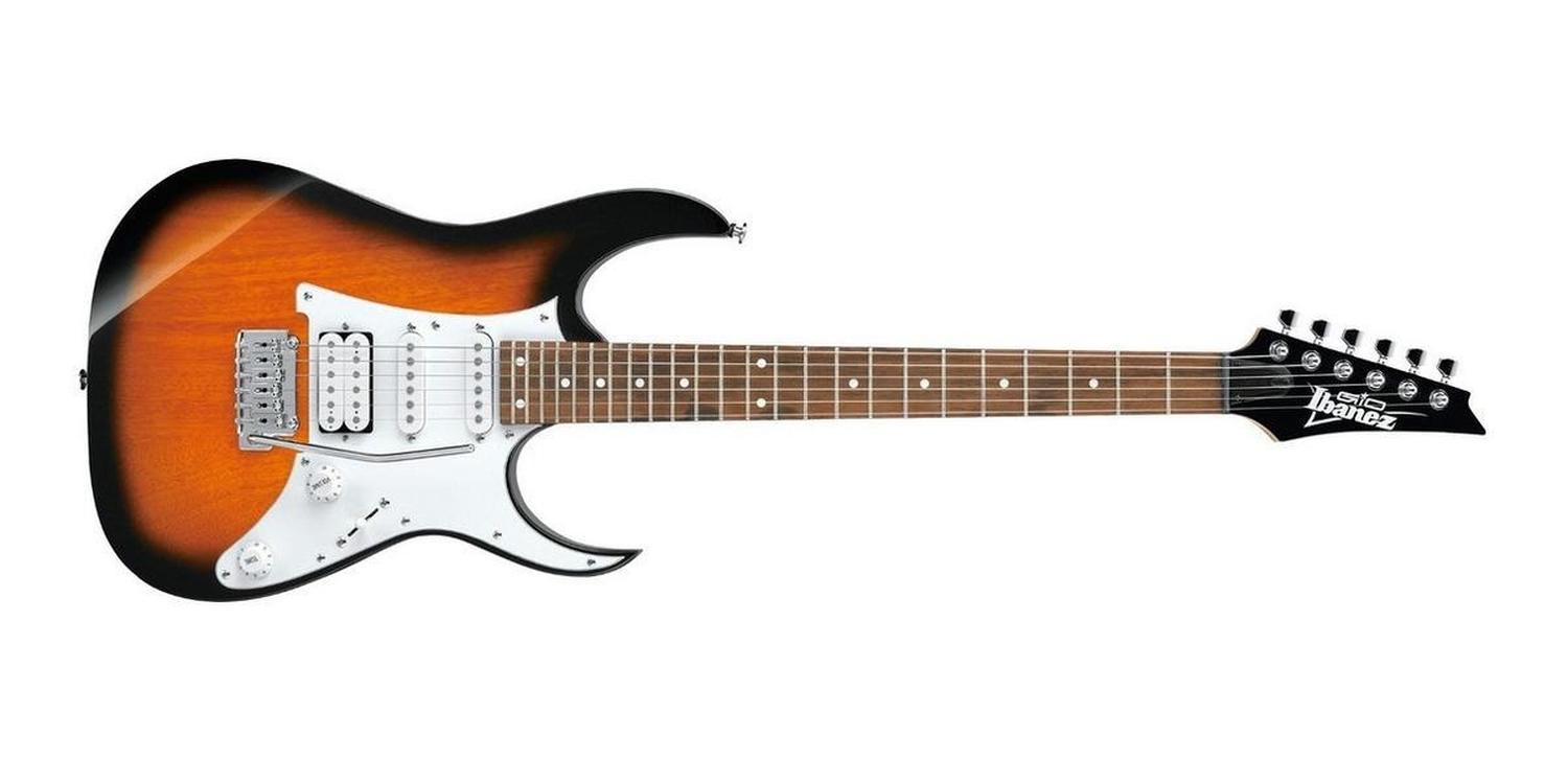 Ibanez Gio Grg140-sb Electric Guitar, Poplar Sunburst Body