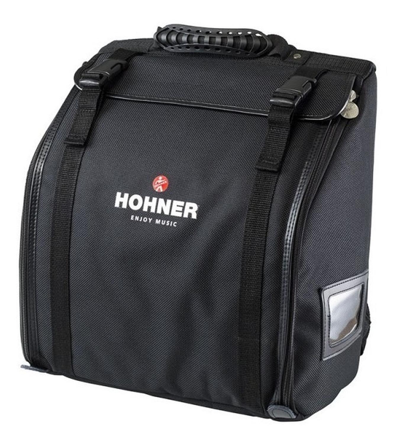Hohner Compadre A48251 Acordeón Sol 31 Boton 12 Bajo C/funda