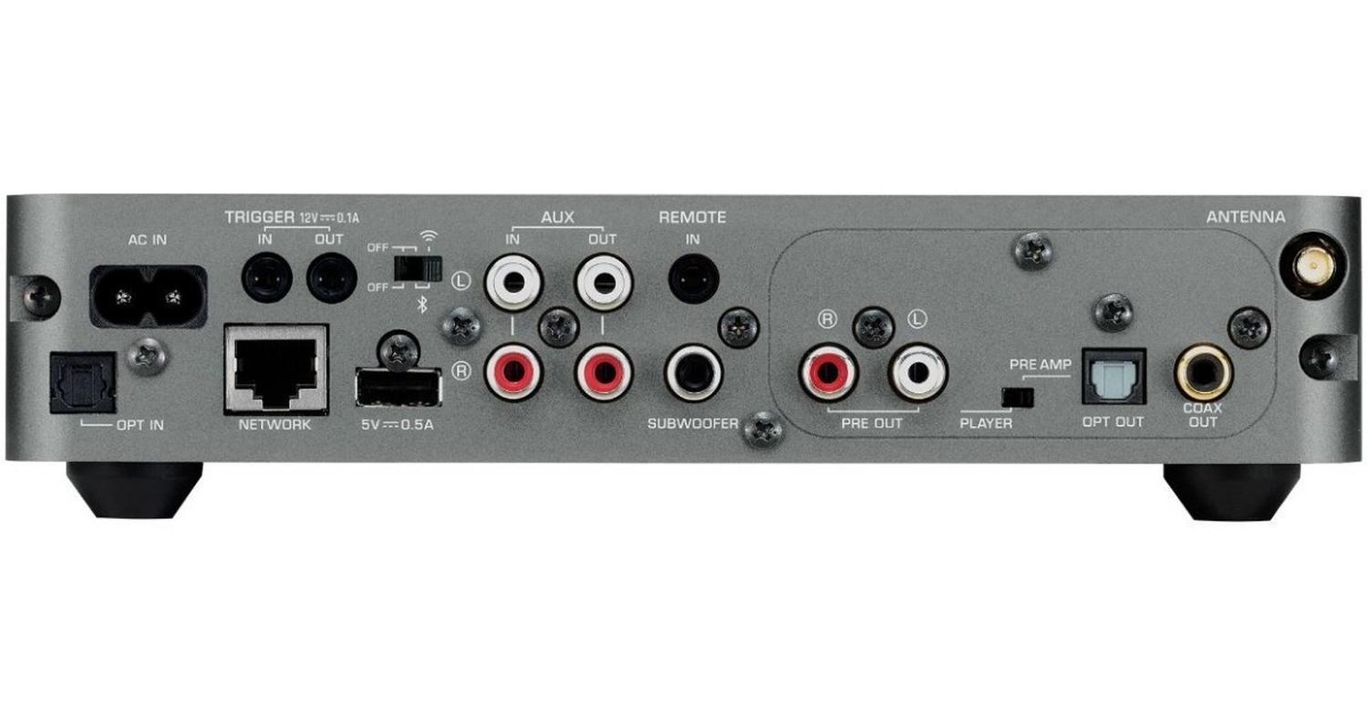 Yamaha Wxc50 Pre Amplificador 2 Ch Wifi Bluetooth Music Cast