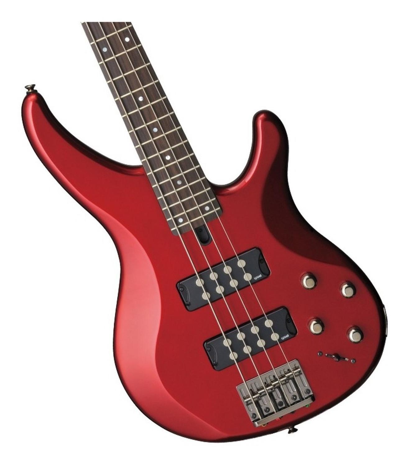 Yamaha Trbx304 Bajo Electrico 4 Cuerdas Rojo