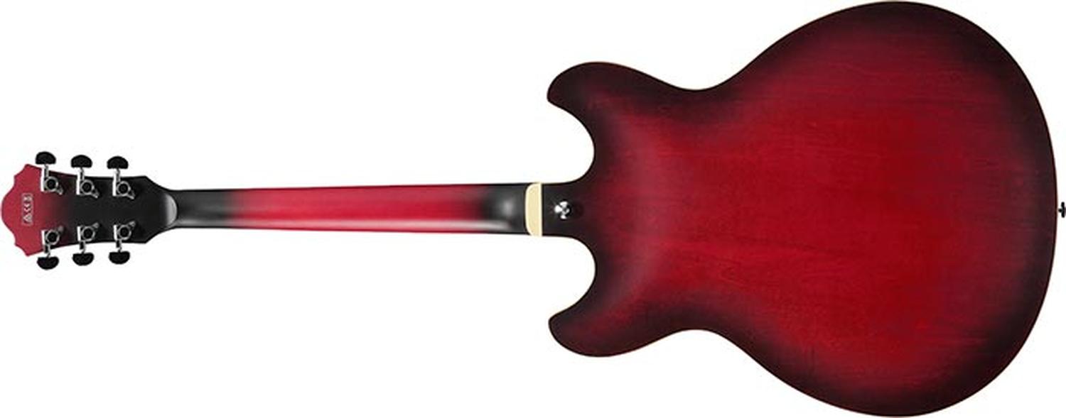 Ibanez As53-SRF Red Semi-Hollow Electric Guitar