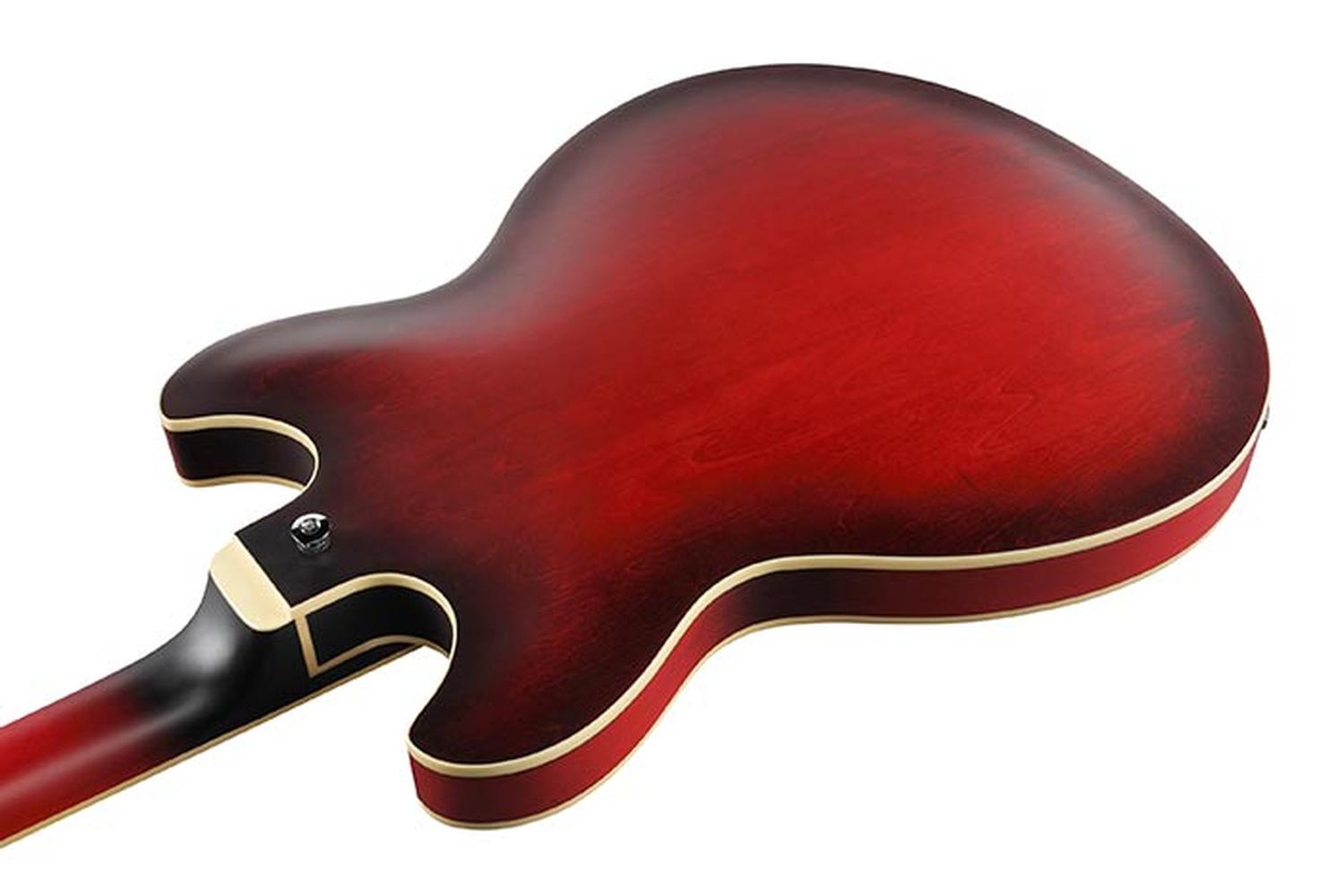 Ibanez As53-SRF Red Semi-Hollow Electric Guitar
