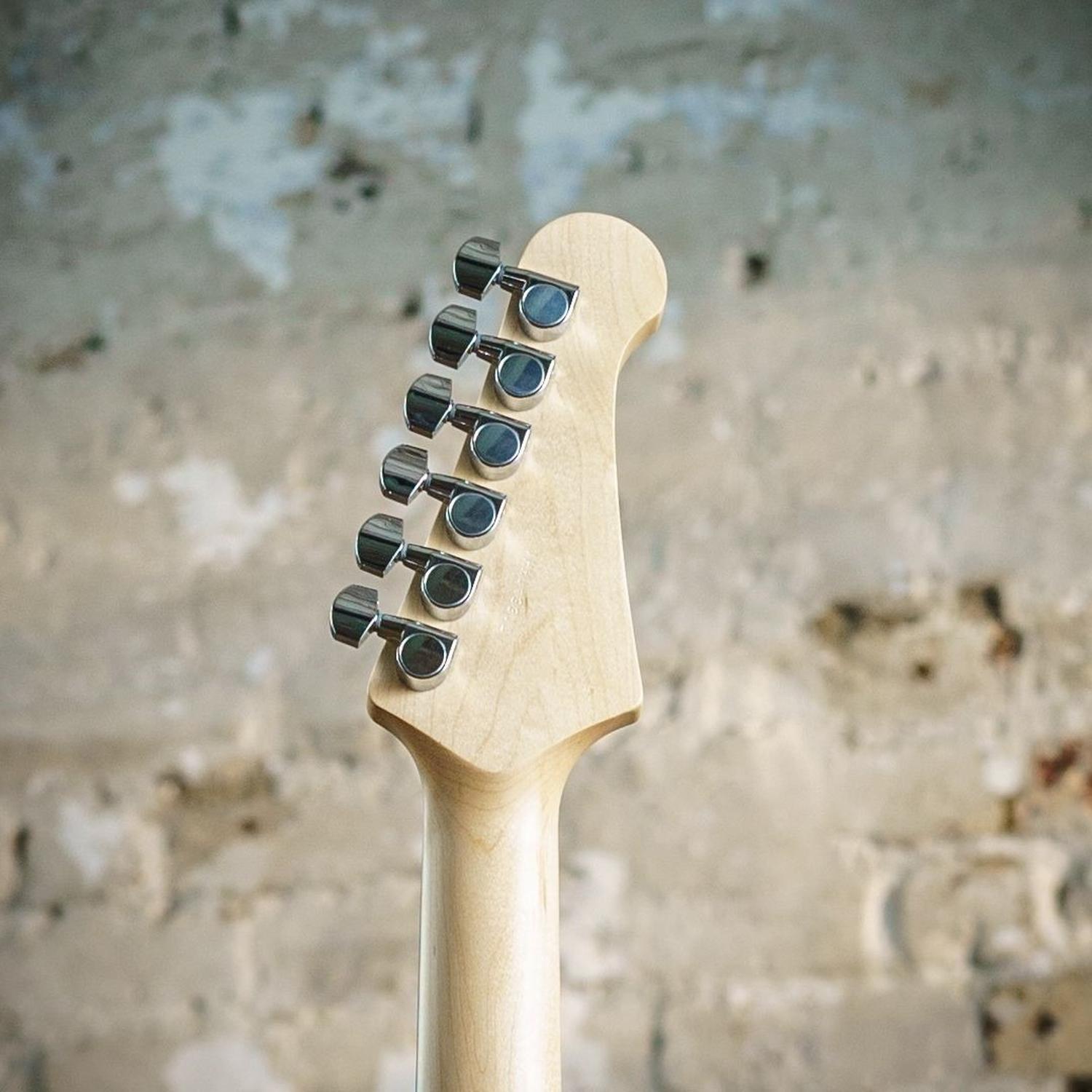 Yamaha Pacifica Pac112jlbl Guitarra Eléctrica Zurdos Negra