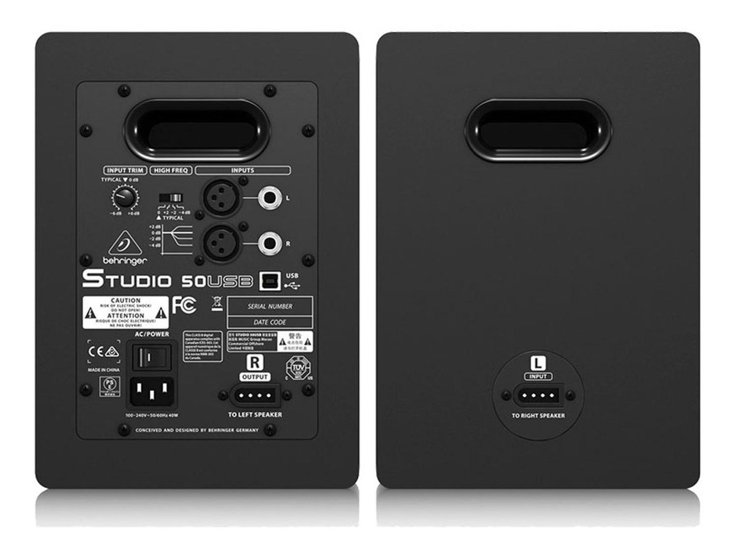 Behringer Studio50usb Professional Monitor