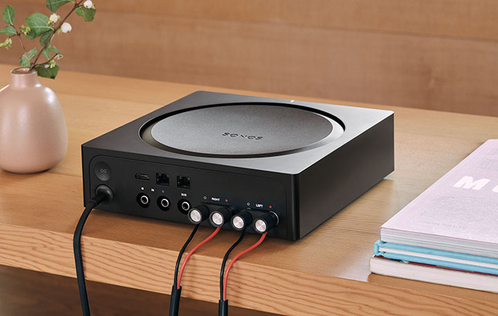 Sonos Amp-125 Amplificador Estéreo Wifi De 250 Watts