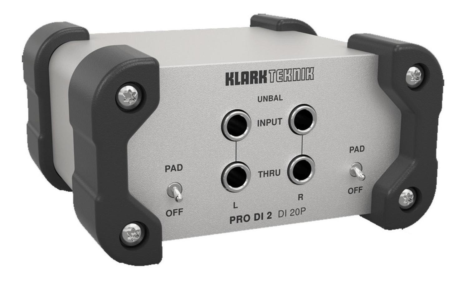 Klark Teknik Di20p Caja De Señal Directa