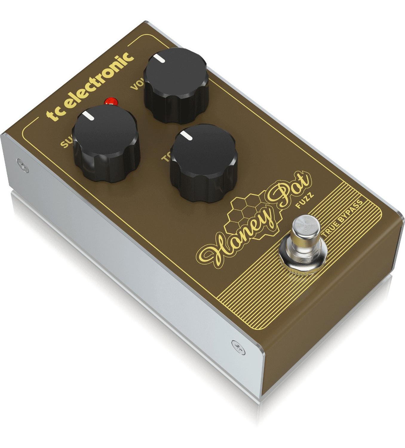 Tc Electronic Honey Pot Fuzz Pedal Para Guitarra