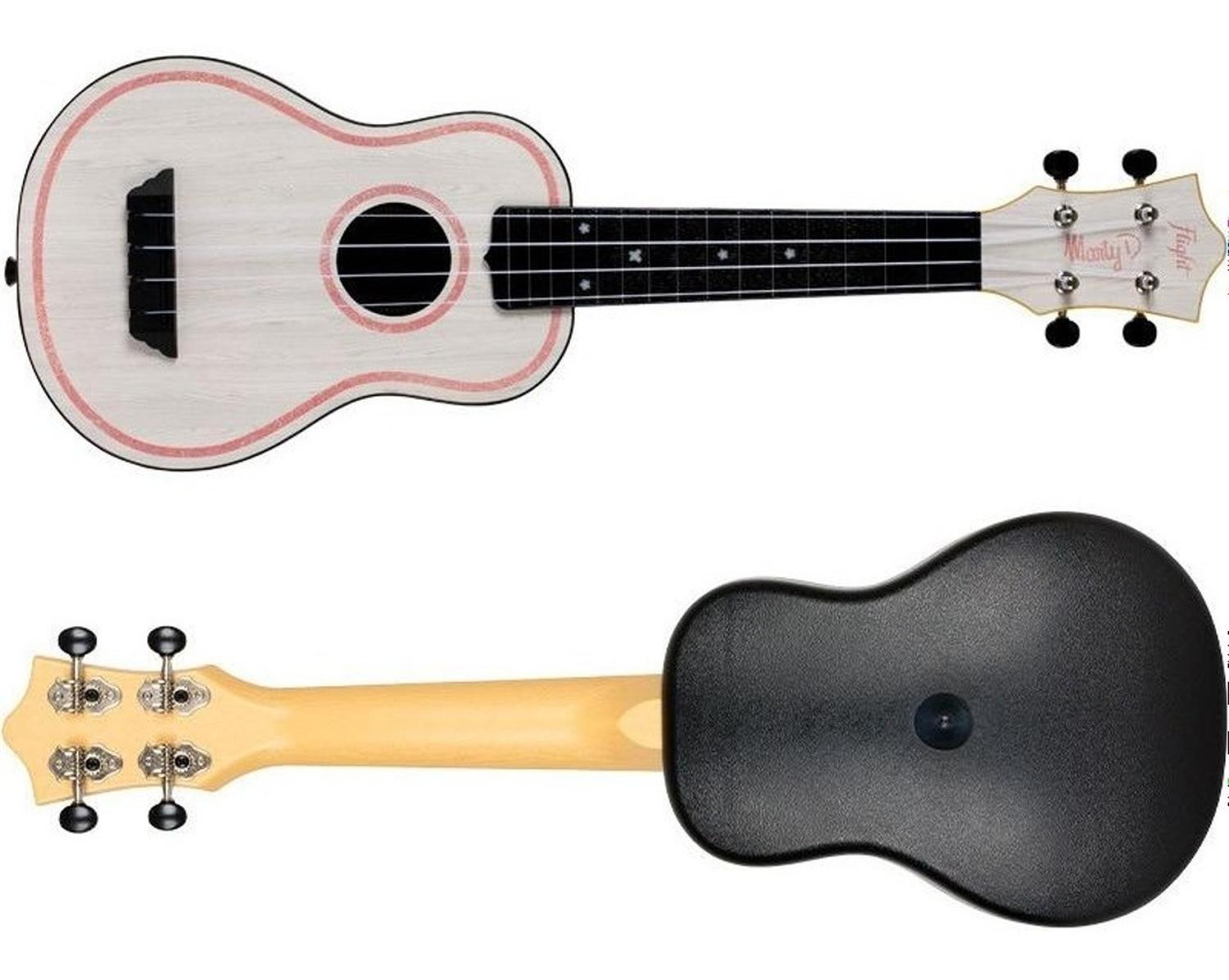 Flight Tus-marty Custom Ukulele Soprano C/funda