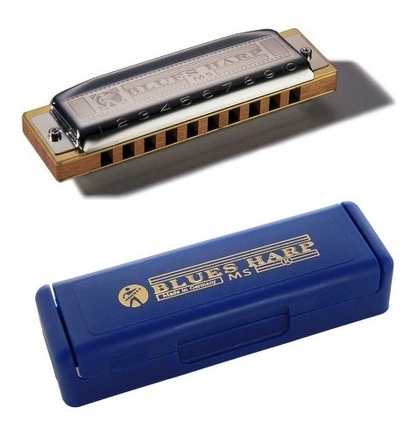 Hohner M533086x Armonica Blues Harp Tono Sol