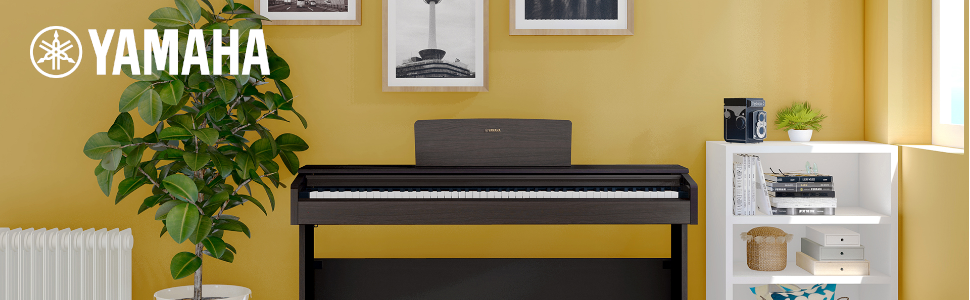 Yamaha YDP144R Piano digital Arius