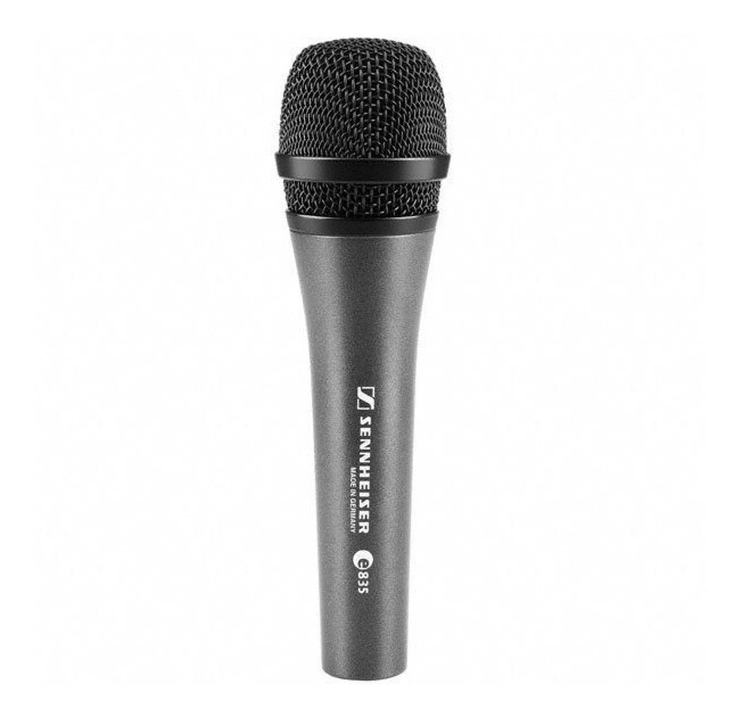 Sennheiser E835 Micrófono Dinámico Original con Holograma