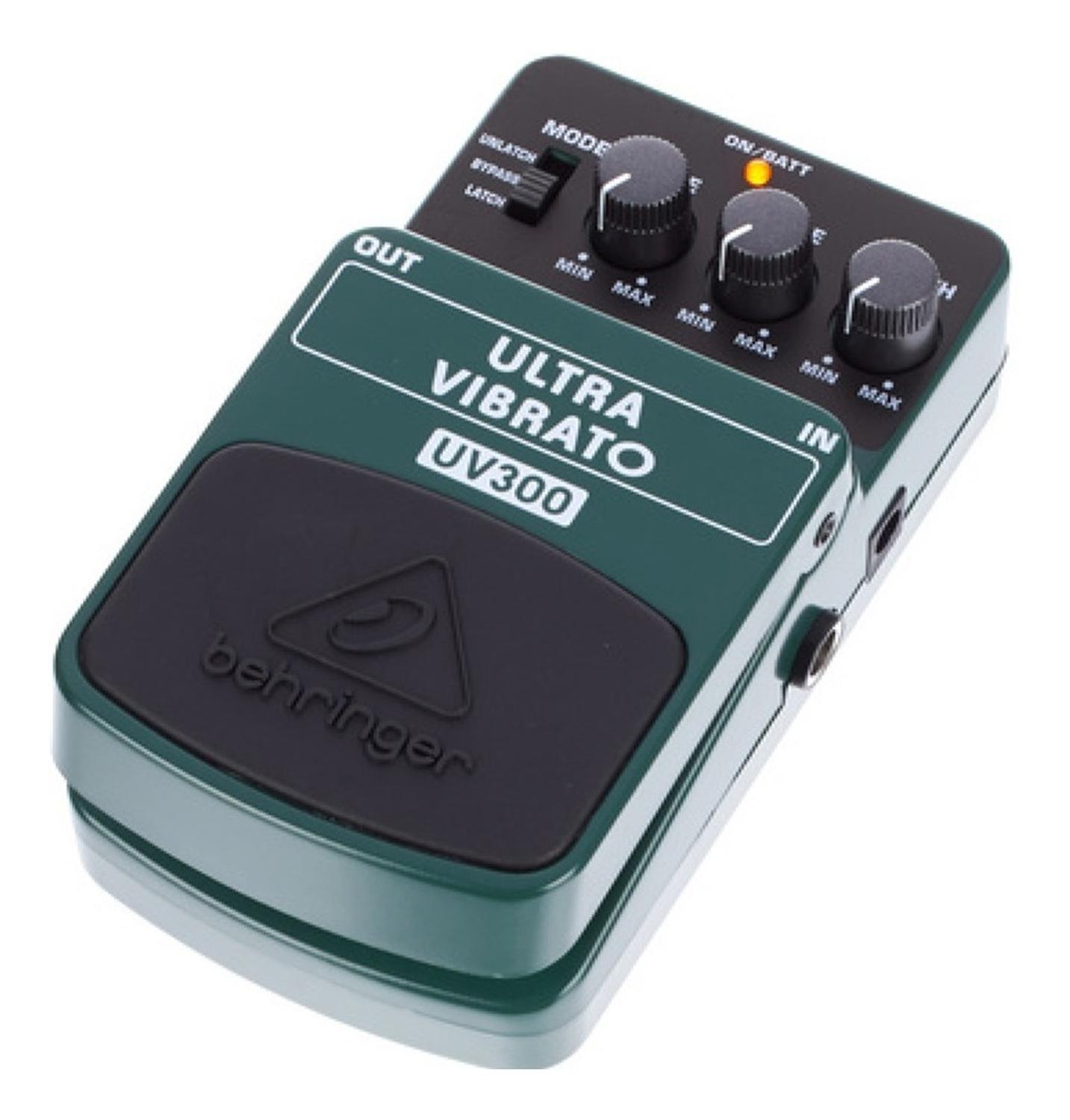 Behringer Uv300 Pedal Ultra Vibrato