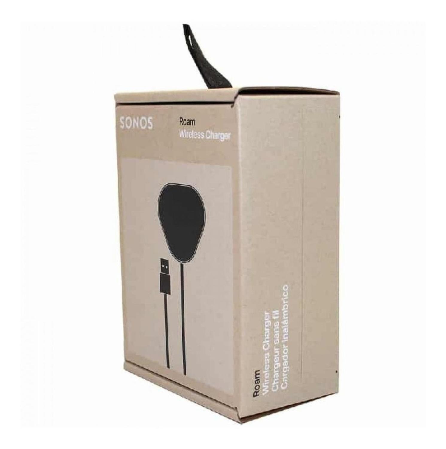 Sonos Rmwchus1blk Cargador Inalambrico Para Sonos Roam