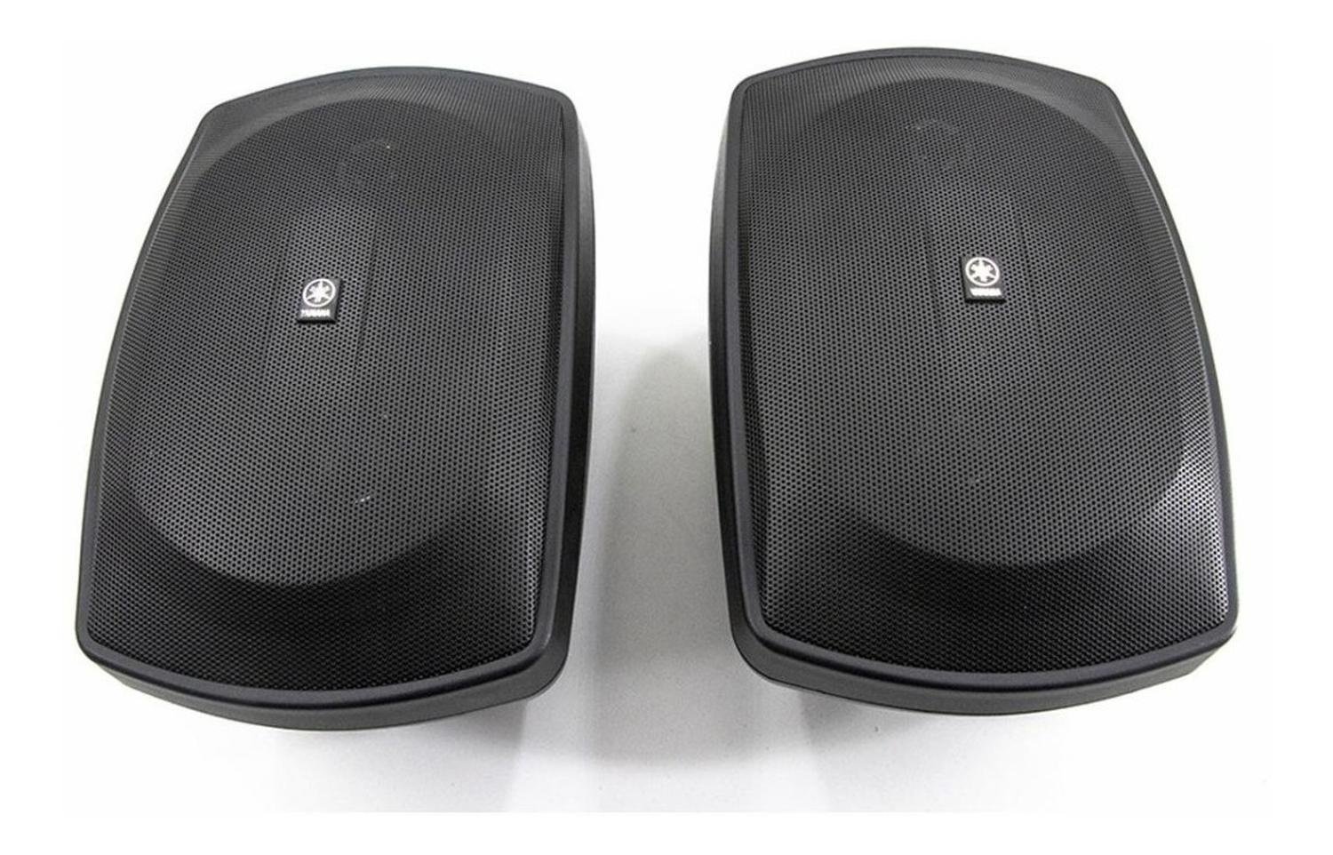 Yamaha Bafle Para Media Intemperie Nsaw190 Par Negro