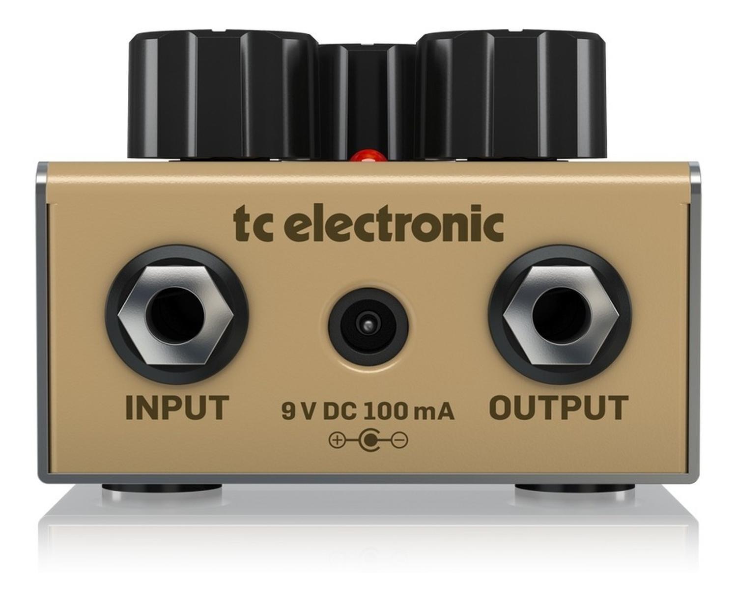 Tc Electronic Drip Spring Reverb Pedal Para Guitarra