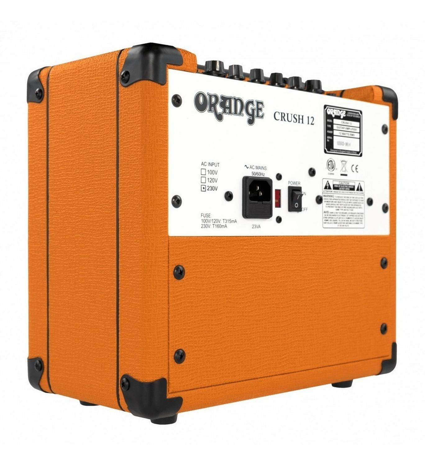 Orange Crush 12 12W Guitar Amplifier