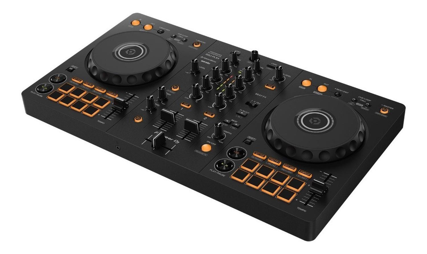 Controlador Dj Pioneer Ddj-flx4 2 Canales Rekordbox Serato