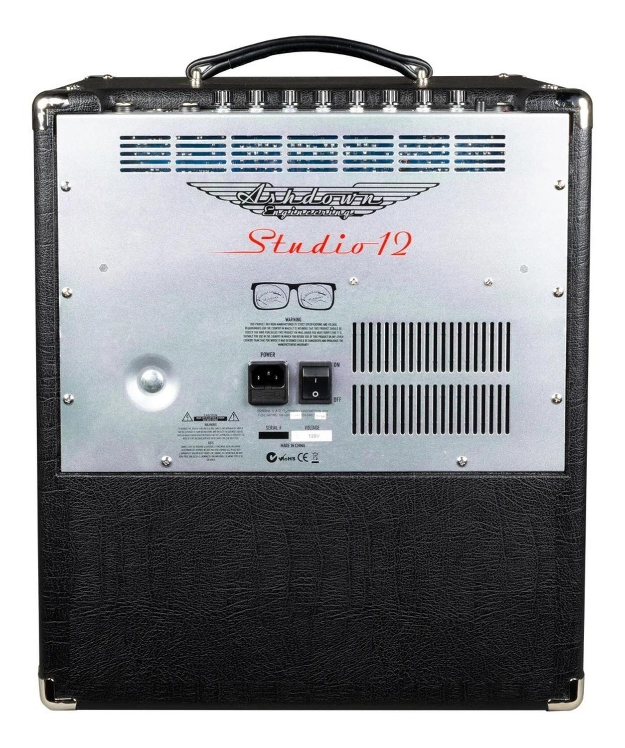 Amplificador Para Bajo Eléctrico 12&