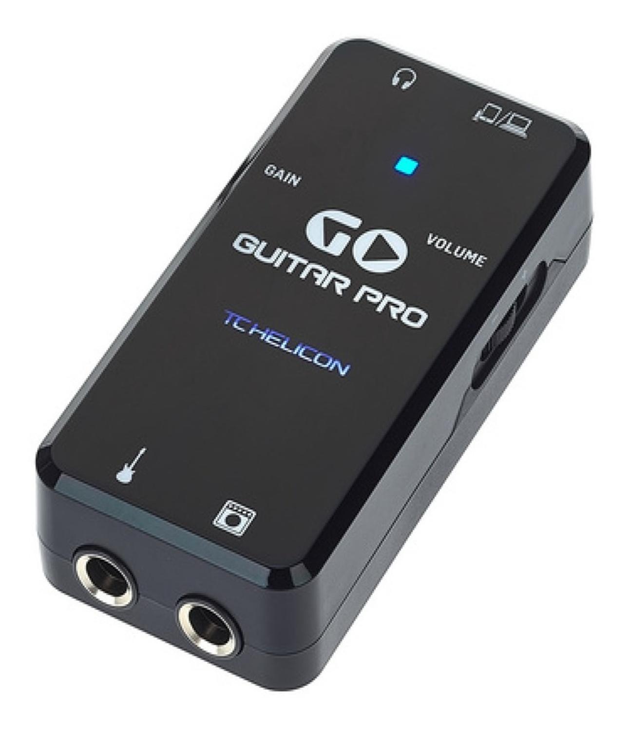 Go Guitar Pro Tc Interface De Guitarra De Alta Definición