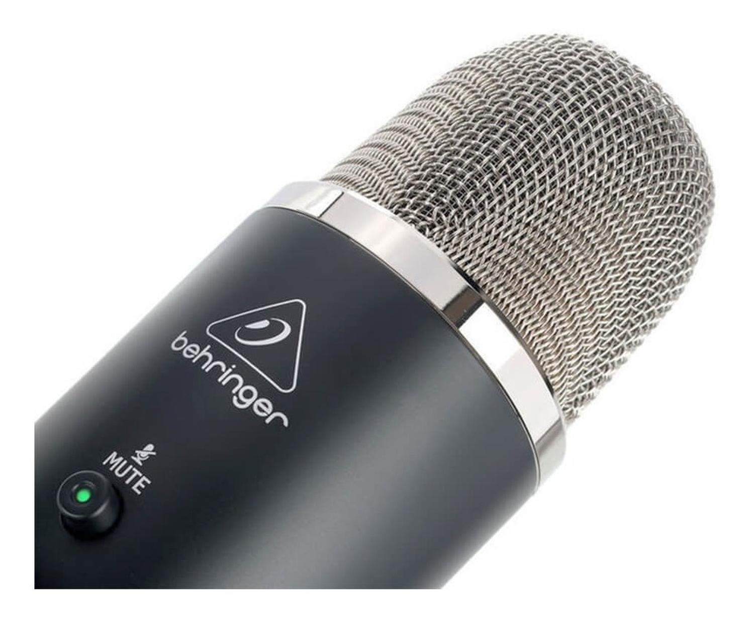 Behringer Bigfoot Micrófono Usb Interface Podcast Grabación