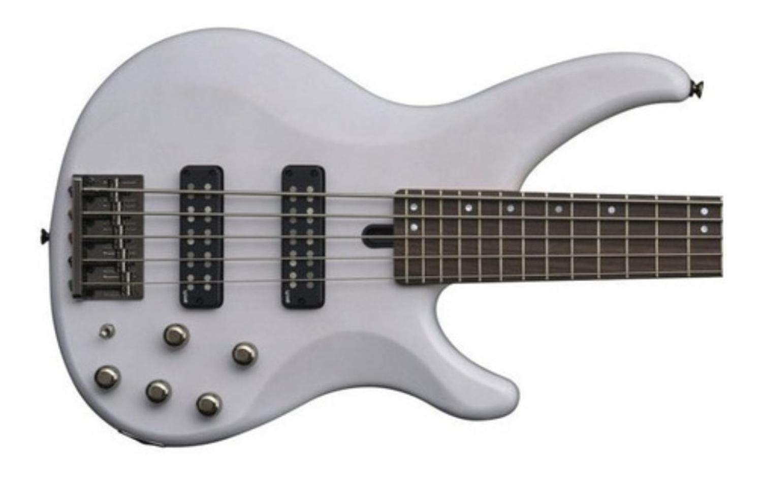 Bajo Eléctrico Yamaha Trbx505tlw Cuerdas Dr Neon Multicolor
