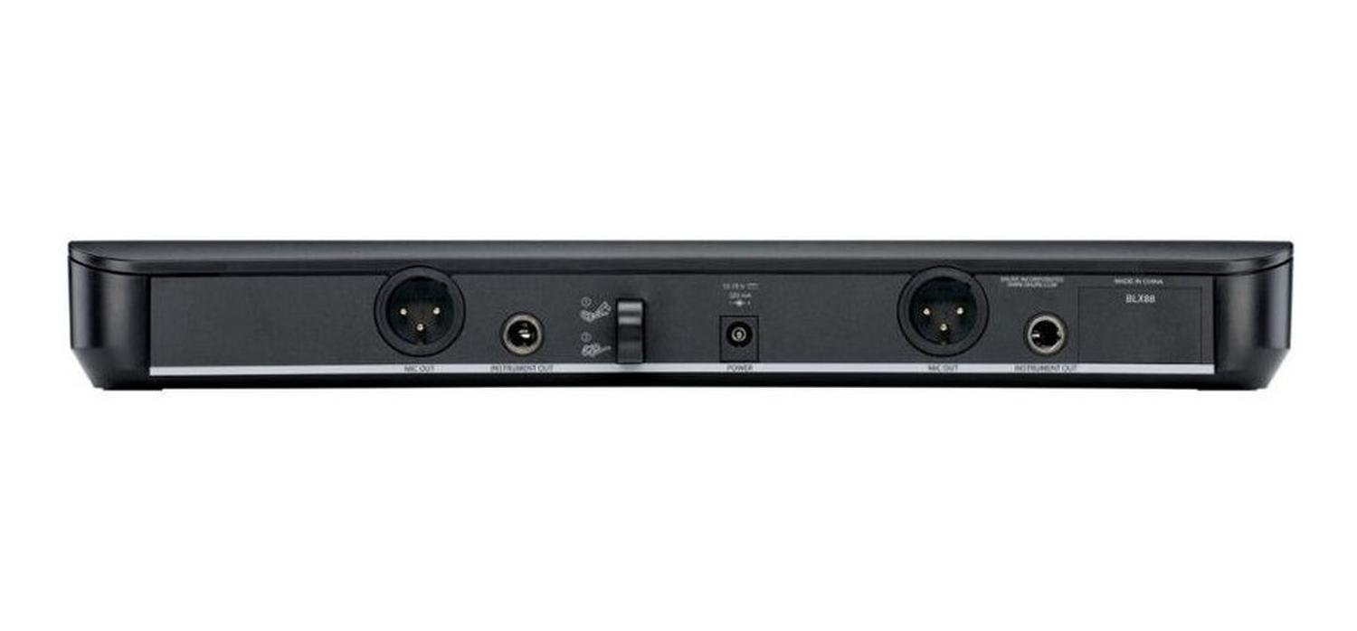 Shure Blx188/cvl Dual Wireless System With Lavalier Mic