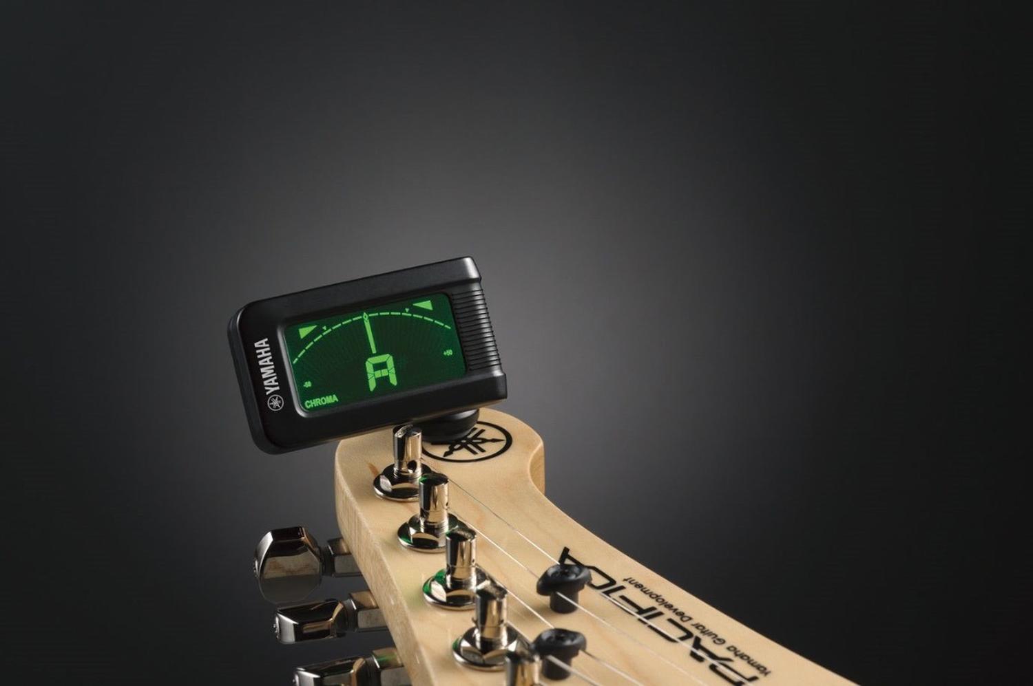 Yamaha Afinador Cromatico De Clip Ytc5