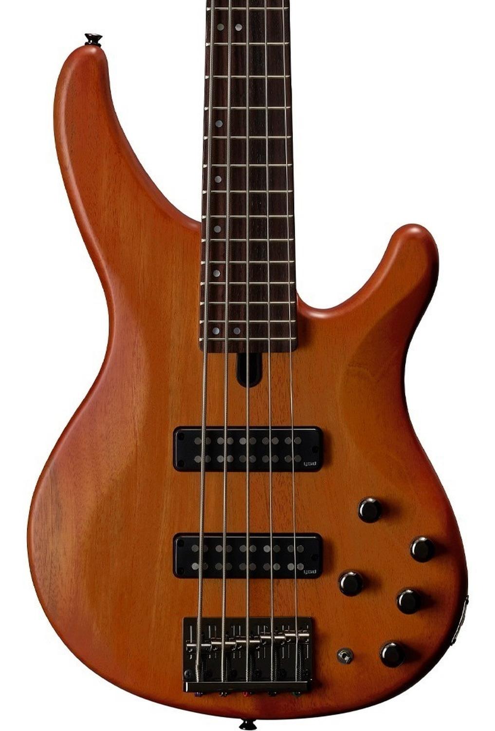 Yamaha Trbx505brb Electric Bass with Dr Neon Multicolor Strings