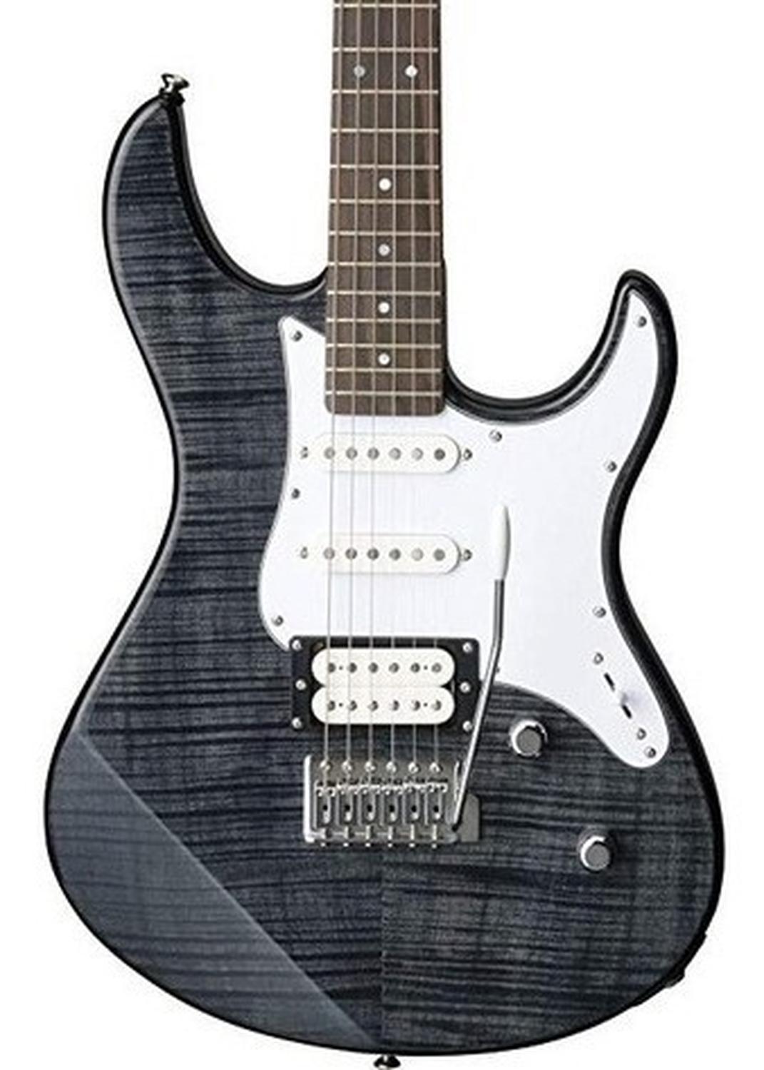 Yamaha Pacifica Pac212vfmtbl Guitarra Electrica Negro