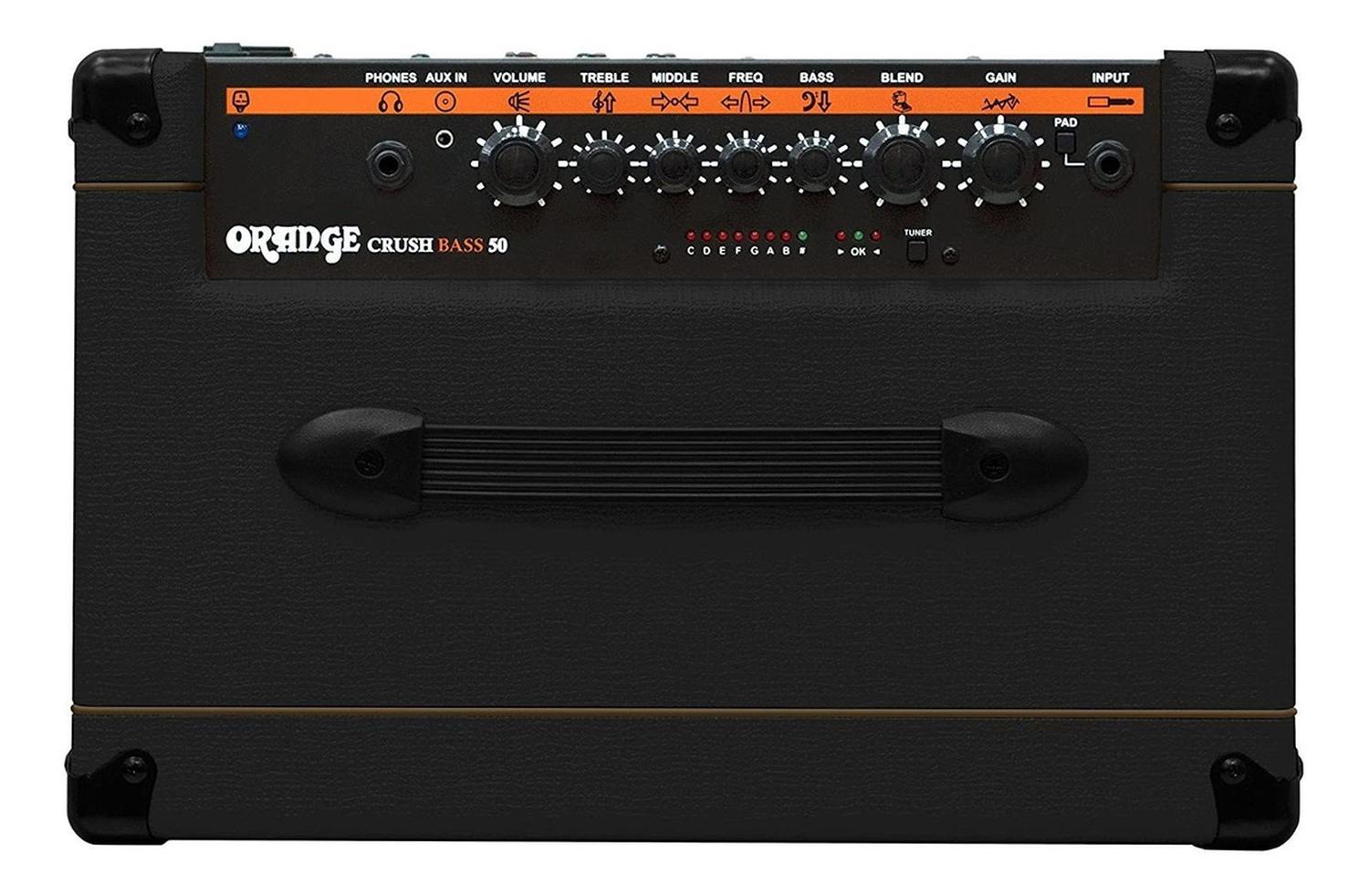 Orange Crush Bass 50 Combo Amplifier 50w 100v - 120v