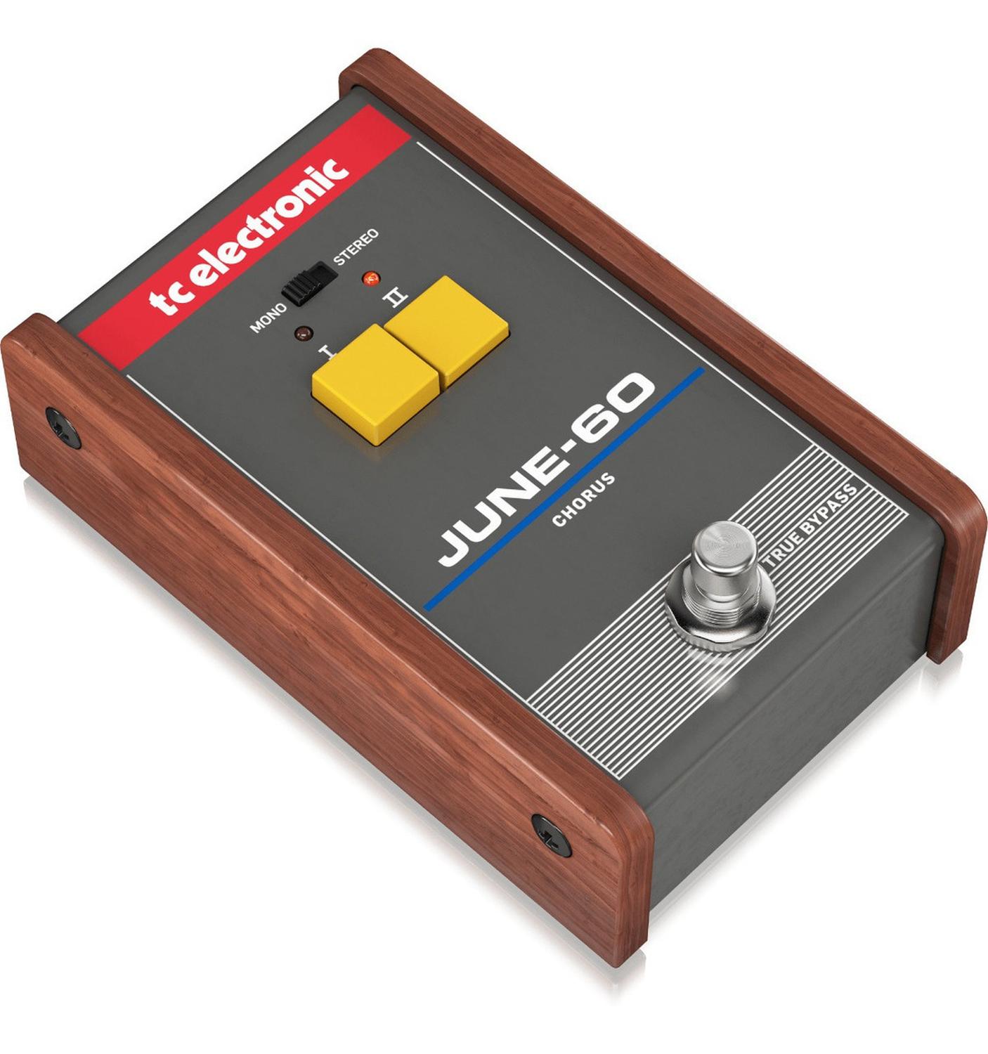 Tc Electronic June-60 Pedal P/guitarra Análogo Chorus