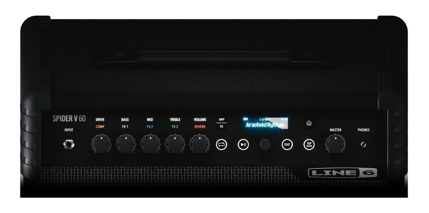 Line 6 Spider V60 Mkii Combo Amplifier 60 Watts