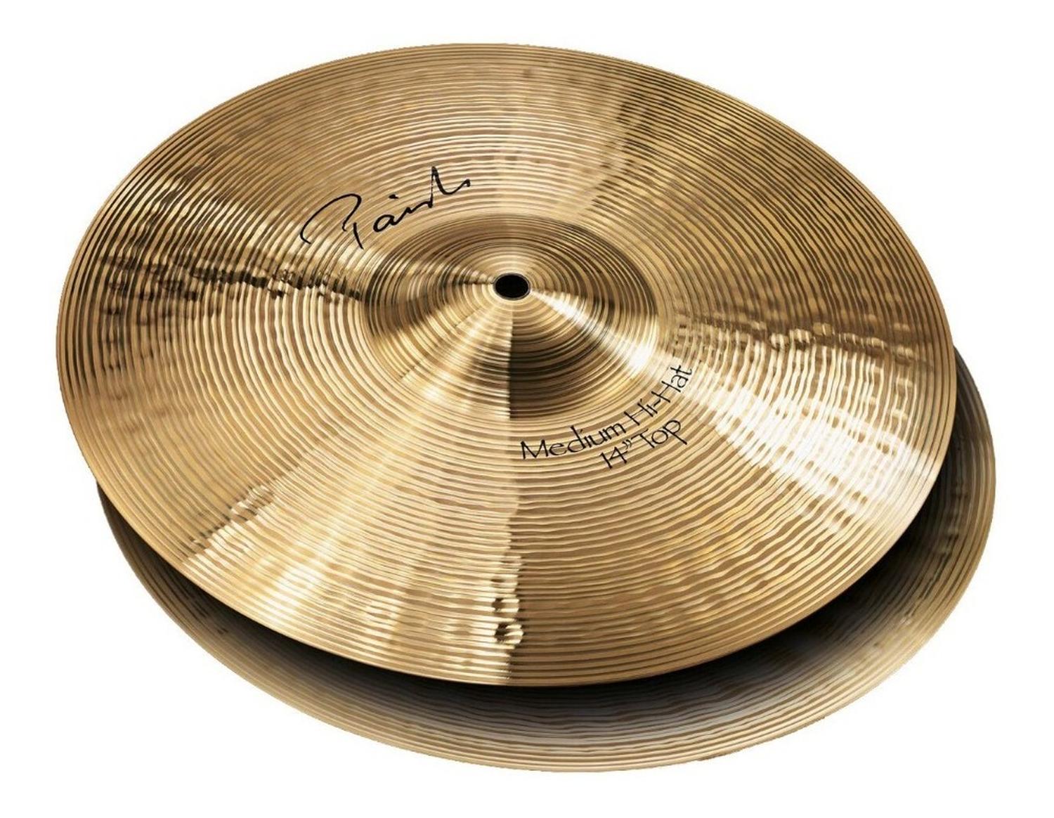 Paiste 4003714 - Signature Medium Hi- Hat 14