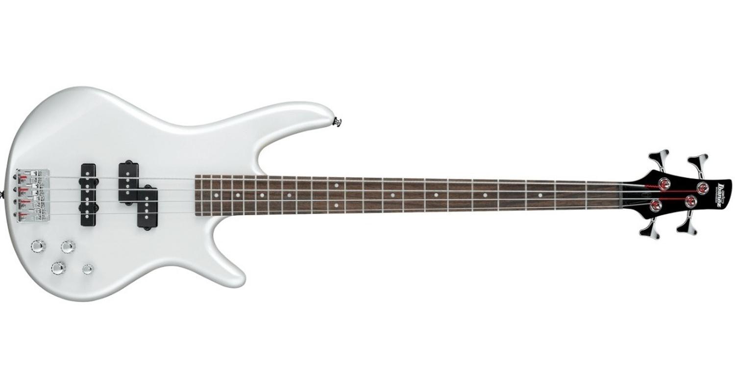 Ibanez Gio Electric Bass White Gsr200-pw