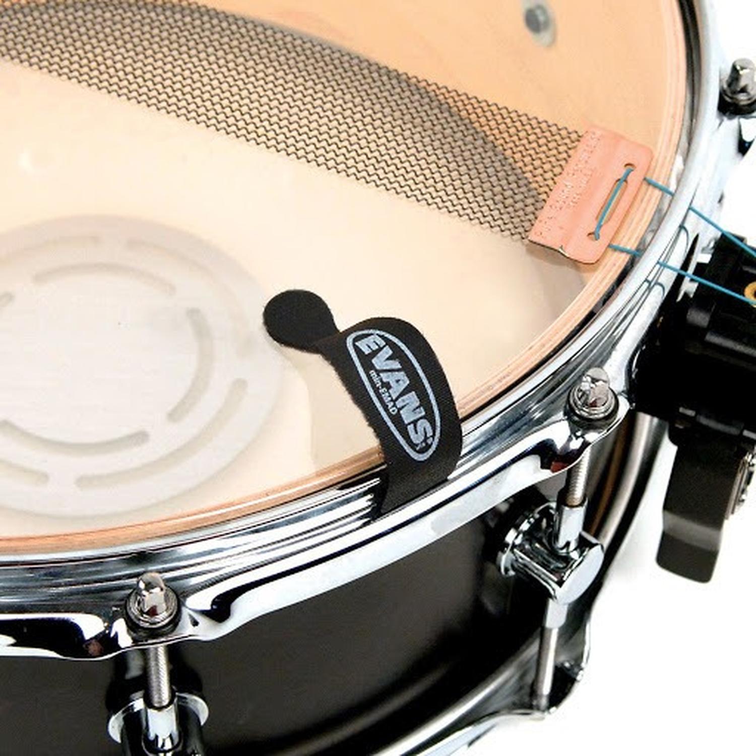 Evans Minemad Ahogadores Para Bateria Set 6 Piezas