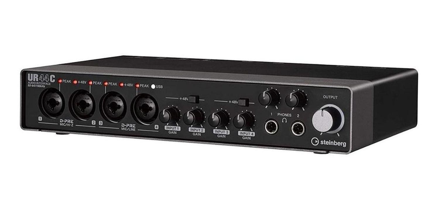 Interface De Audio Steinberg Ur-c Ur44c 100v/240v