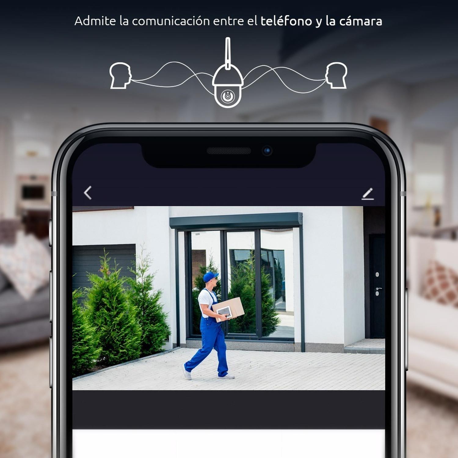 Nexxt Solutions Nhc-0612 Cámara Smart Wifi Motorizada Exteri