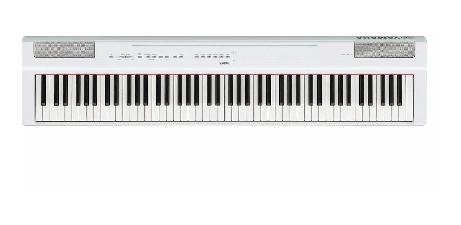 Yamaha P125 Blanco Teclado Digital 88 Teclas