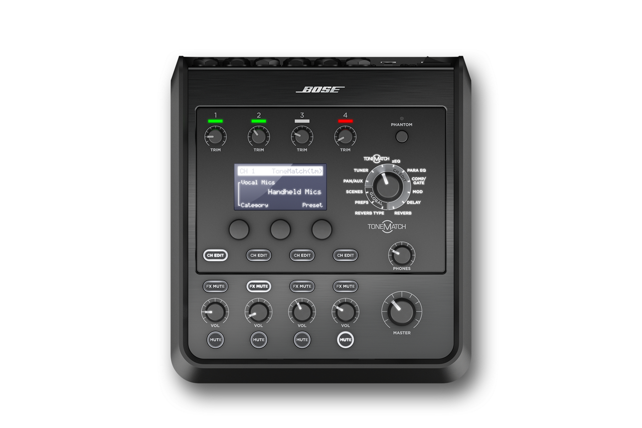Bose ToneMatch T4S Mixer