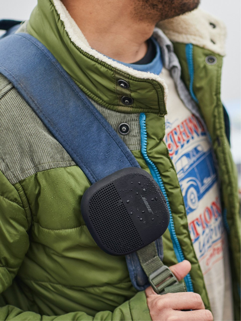 Bose SoundLink Micro - Altavoz Bluetooth Resistente al Agua